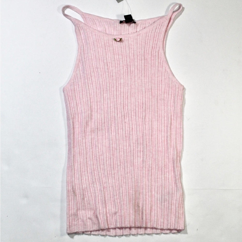 Wild Fable Girls Light Pink Ribbed Tank